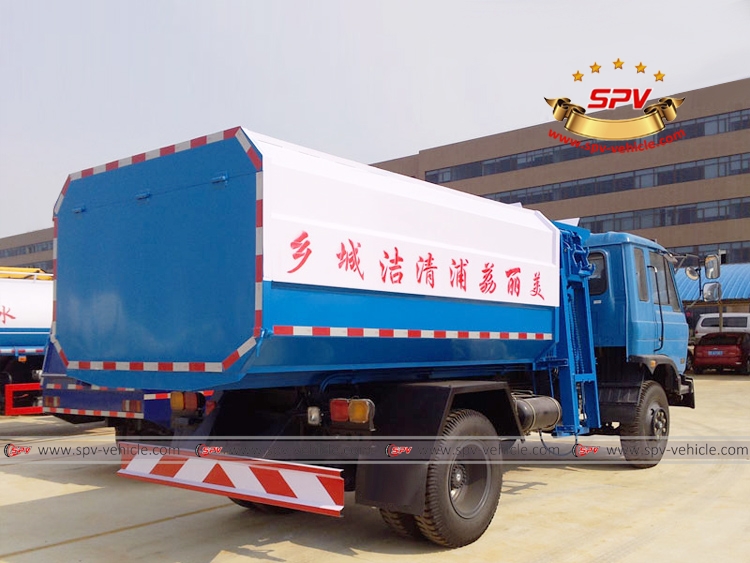 Garbage Collection Truck Dongfeng - RB